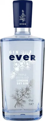 Produktbild von Gin Ever London Dry Genf Spanien 70.00 cl 43.0 %