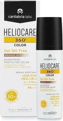 Produktbild von Heliocare 360 ????Gel Oilfree Bronze Intense Spf50+ 50 ml