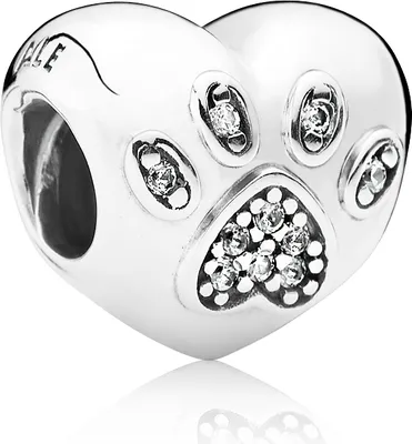 Produktbild von Pandora Charm -I Love My Pet- 791713CZ