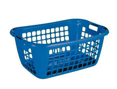 Immagine prodotto di Cesto portabiancheria Sunware Basic 79L blu 65 x 45 x 27 cm
