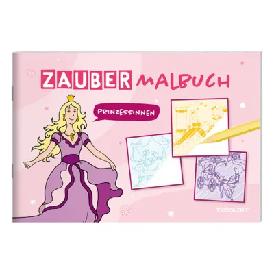 Obrázek produktu pro Kniha s omalovánkami. Princezny