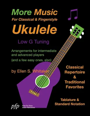 Produktbild von More Music For Classical and Fingerstyle Ukulele