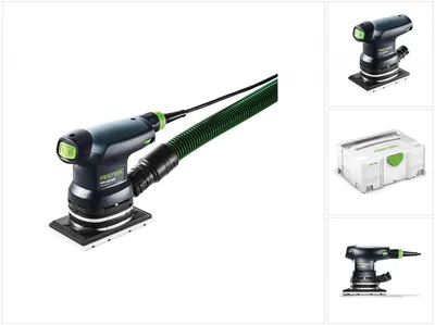 Zdjęcie produktu dla Festool RTS 400 REQ-Plus wyrzynarka 250W 80x130mm ( 574634 ) w systainerze + akcesoria