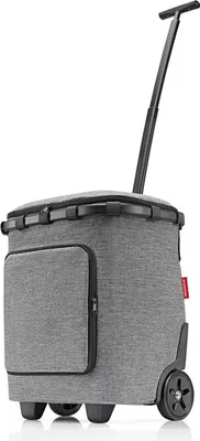 Produktbild von Reisenthel "reisenthel Einkaufsroller carrycruiser PLUS Twist Silver OF7052"