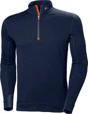 Produktbild von Helly Hansen Pullover HH LIFA MERINO HALF ZIP 75107, Farbe:navy, Größe:3XL