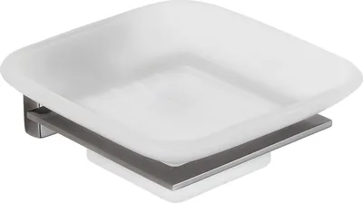 Obrázek produktu pro Mexen Arno mydelníčka, černý chrom - 7020739-73