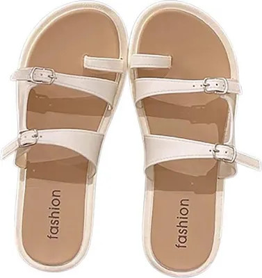 Immagine prodotto di INF Ciabatte Donna Infradito PVC Morbide Estive Casual 2 Paia L