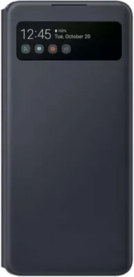 Image de Etui Samsung Ef-Ea426Pb A42 5G Czarny /Black S View Wallet Cover