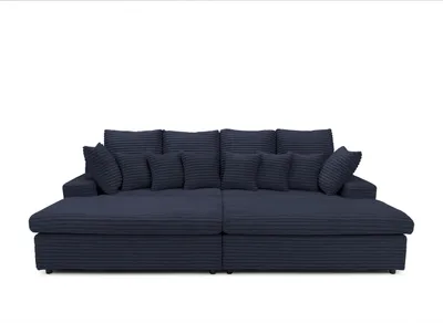 Zdjęcie produktu dla Sofa Lazy tkanina Tilia 77 niebieski