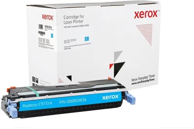 Zdjęcie produktu dla Everyday - Cyan - Kompatybilny - Kaseta z tonerem (zamiennik: HP C9731A) - do HP Color LaserJet 5500, 5550