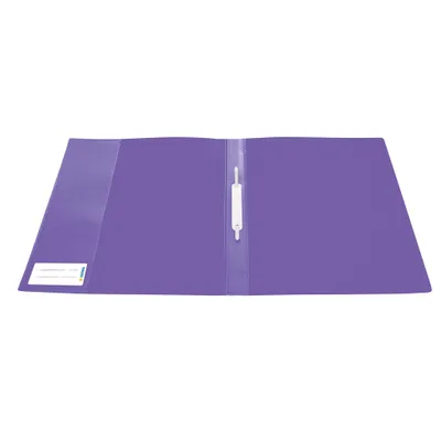 Produktbild von HERMA Schnellhefter PP violett DIN A4 240x310 mm