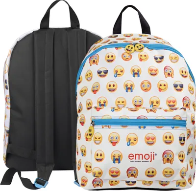 Produktbild von Perletti Rucksack Jungen Mädchen Emoji