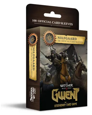 Produktbild von No Loading Games, Gwent Art Sleeves – Nilfgaard, Zubehör