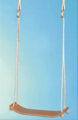 Produktbild von Brettschaukel Holz gebogen 50x15cm