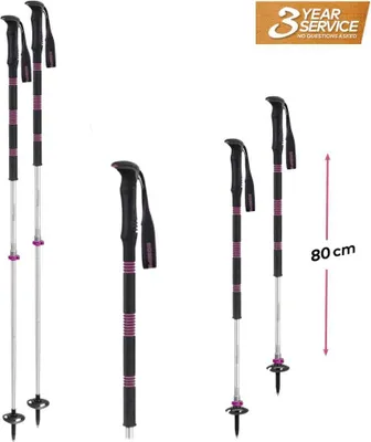 Immagine prodotto di Komperdell CONTOUR TITANAL II FOAM COMPACT bastone da sci touring da donna bastone da trekking