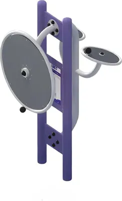 Productafbeelding van Straatfitnessapparatuur, krachtstations, hangbruggen, straatfitnessapparatuur, buikspiertrainers
