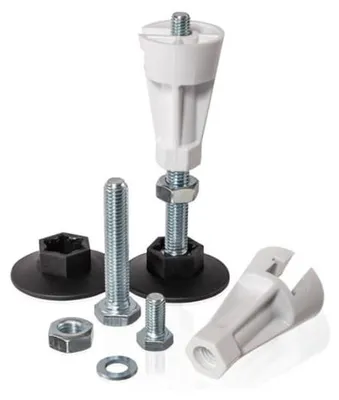 Produktbild von HÜPPE EasyFlat Wannenfüsse für alle Duschwannenmodelle