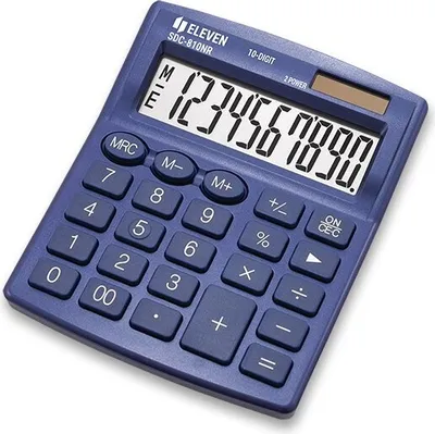 Obrázok produktu pre Stolový kalkulátor Eleven 810NR modrá