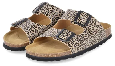 Imagen del producto de Beliana: Sandalias de mujer, color beige, material sintético, talla: 36