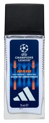 Produktbild von Adidas UEFA Champions League Pro Player Deodorants mit Zerstäuber für Herren 75 ml