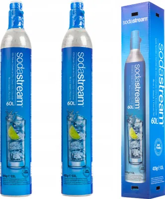 Produktbild von SodaStream CO2-Patrone für Wassersprudler 2 Stück