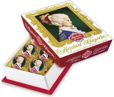 Produktbild von Reber Constanze Mozart-Kugel 6er-Packung, 2er Pack (2 x 120 g)