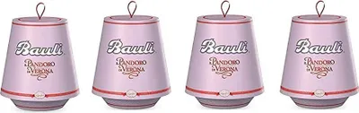 Produktbild von 4x Bauli Il Pandoro di Verona Tradizionale weich pandoro mit Puderzucker 1kg