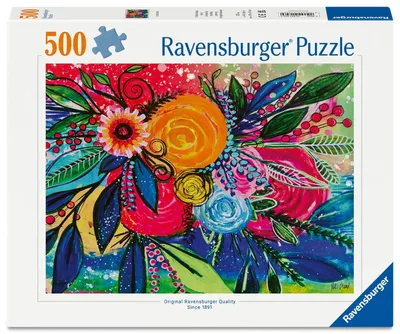 Obrázok produktu pre Ravensburger 12001846, 500 kusov, Krajinka, 12 rok / roky