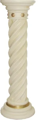 Image de Conception, colonnes, pilier, colonne décorative antique, colonne à fleurs, support, socle, 1013
