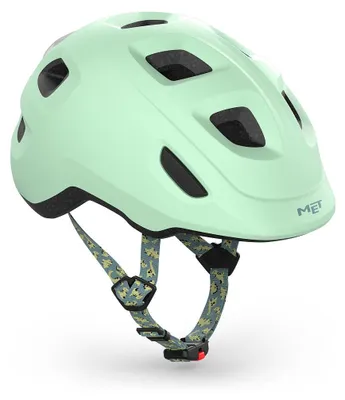 Produktbild von MET HOOLAY MIPS Kinderhelm, staubgrün -46/52