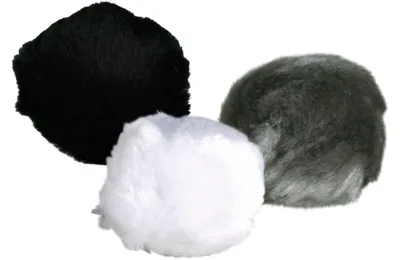 Produktbild von TRIXIE Ball, Plüsch, Katzenminze, Ø 3 cm