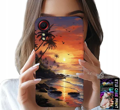 Produktbild von Tasche Für Samsung Galaxy Xcover 5 - Strand, Urlaub, Tropische Insel Fall