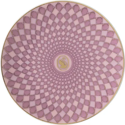 Produktbild von Swarovski x Rosenthal Teller flach 10 cm Rose 11280-426350-10850
