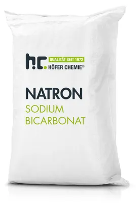 Produktbild von 25 kg Natron Backsoda Natriumhydrogencarbonat