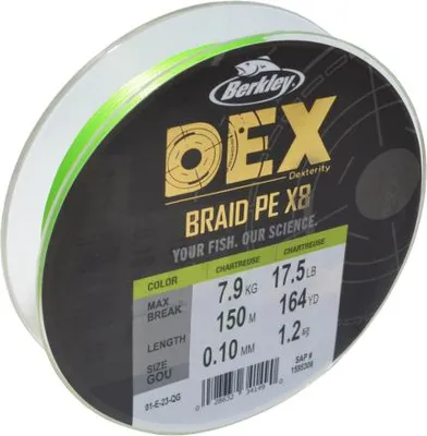 Obrázok produktu pre Berkley® Braid Berkley DEX Braid X8 Ø 0,04 mm