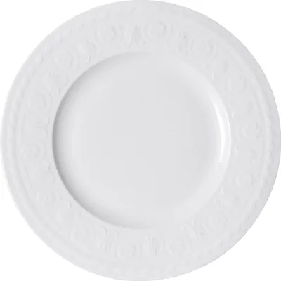 Produktbild von Villeroy & Boch Cellini, Frühstücksteller, Rechteckig, Porzellan, Beige, 22 cm, 363 g
