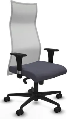 Obrázek produktu pro Kancelářská židle Piqueras y Crespo B1C036N tmavě šedá