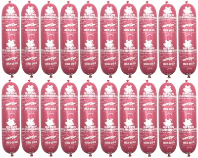 Produktbild von Großpolnische Schweinefleischriegel 900 g x 20 Stück