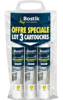 Image de Bostik Joint Parfait Lot_2x280ml_translucide - Bostik