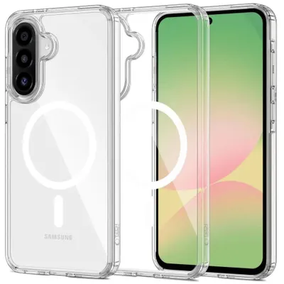 Zdjęcie produktu dla Etui Tech-Protect Flexair Hybrid Magsafe Na Samsung Galaxy A17 4G / 5G - Przezroczyste