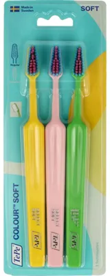 Productafbeelding van TePe Colour soft 3-pack (3 stuks)