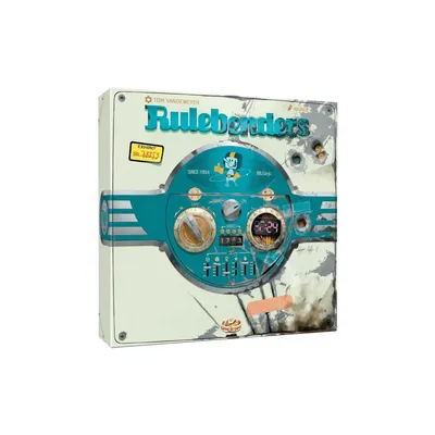 Produktbild von GAB49296 - Rulebenders - Brettspiel, für 3-5 Spieler, ab 10 Jahren (DE-Ausgabe)