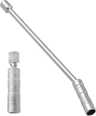 Produktbild von 12-kantige Bougiesleutel 14 mm 16 mm magnetisch