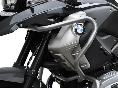 Obrázok produktu pre ZIEGER crash bar kapotáž kompatibilný s BMW R 1200 GS strieborná