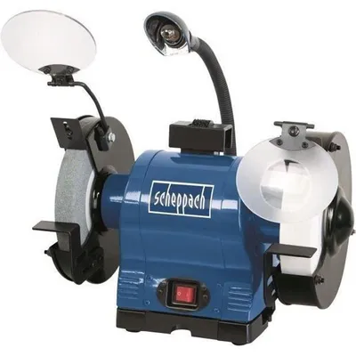 Obrázok produktu pre Brúska – SCHEPPACH – BG200AL – indukčný motor 550 W – brúsny kotúč 40 mm
