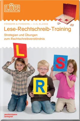 Produktbild von LÜK Lese-Rechtschreibtraining 1