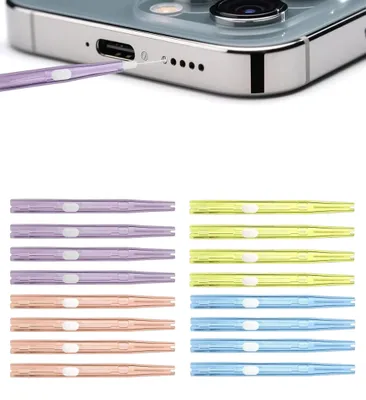 12er-Set USB-C-Reinigungsset für Ladebuchsen & Lautsprecher