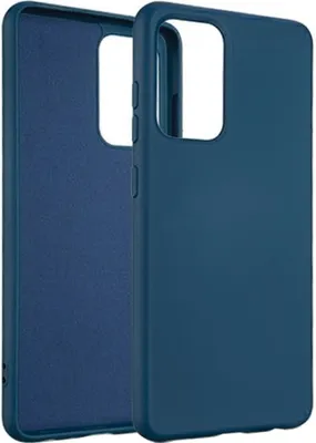 Produktbild von Beline Silikonhülle Samsung A13 4G Blau/Blau
