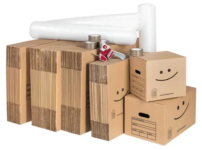 Image de Kit de déménagement T6-T7 renforcé + 1 dévidoir offert