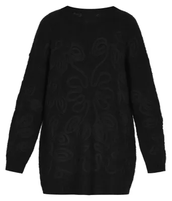 Image de Pull LOMASI pour femme - noir, XS/S